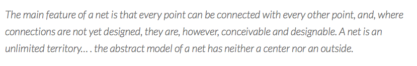 Eco about the net metaphor