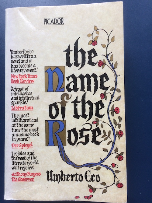 cover name of the rose